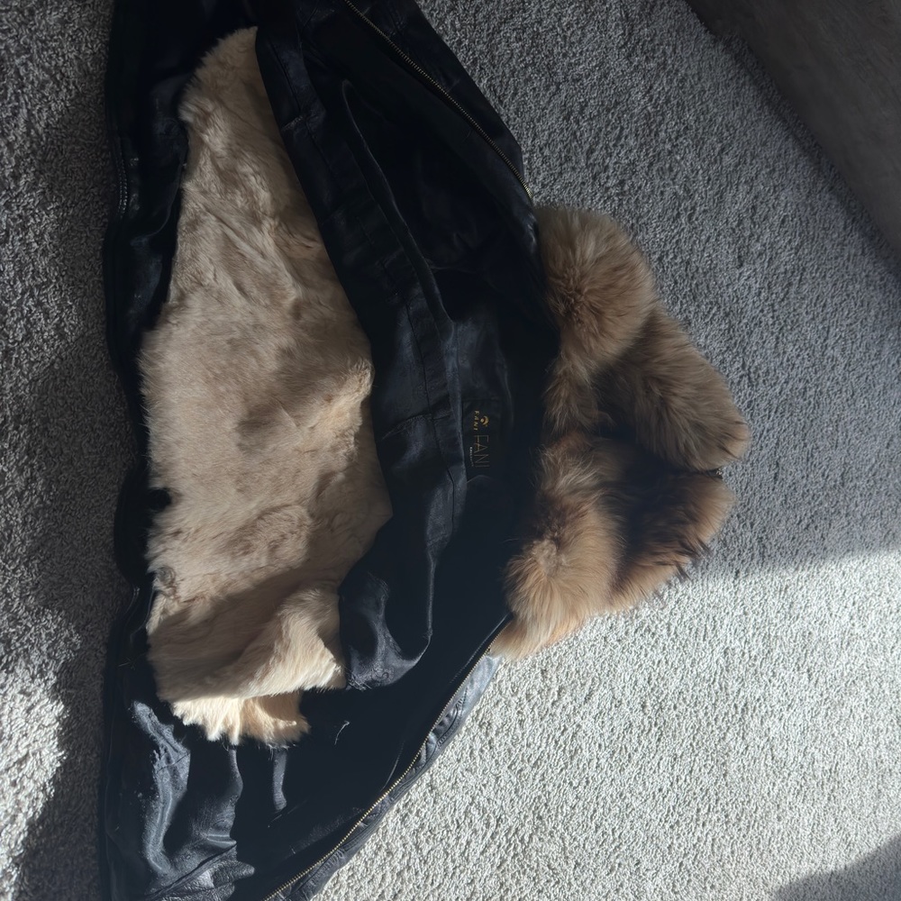 Fox leather jacket - Picture 2 of 3